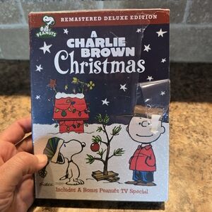 A CHARLIE BROWN CHRISTMAS - Remastered Deluxe Edition DVD NEW/SEALED